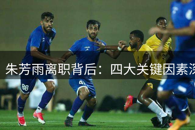 朱芳雨离职背后：四大关键因素深度解析